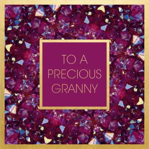 Picture of PRECIOUS GRANNY BIRTHDAY CARD